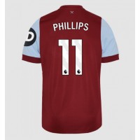 West Ham United Kalvin Phillips #11 Domaci Dres 2023-24 Kratak Rukav